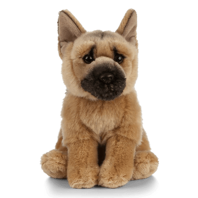 German Shepherd Dog Plush | Living Nature - Bamsedyra AS