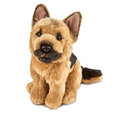 German Shepherd Dog Plush | Living Nature - Bamsedyra AS