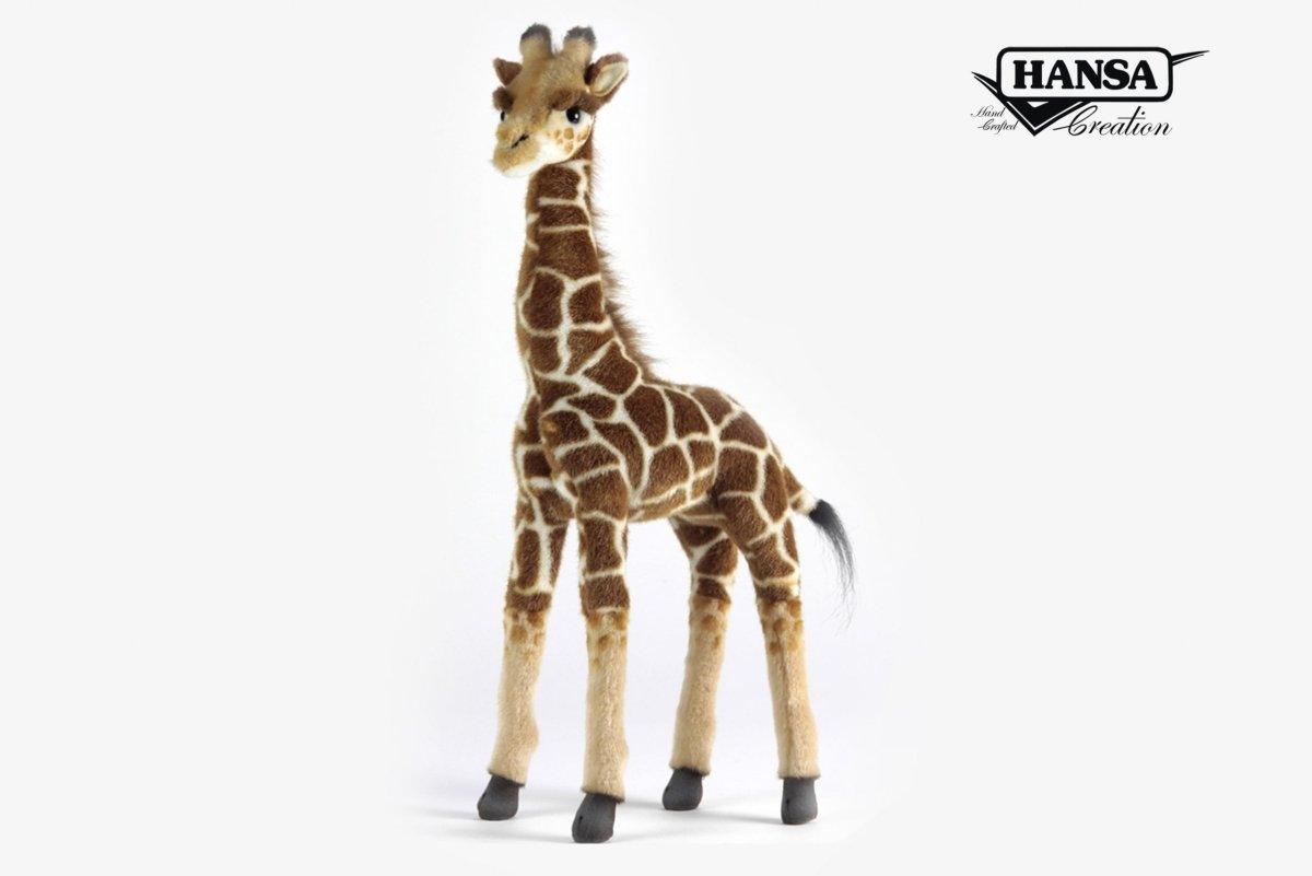 Giraffe Plush 50cm | Hansa Creation - Bamsedyra AS