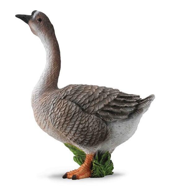 Goose CollectA Figure – Grace and Charm of the Farmyard! - Bamsedyra AS