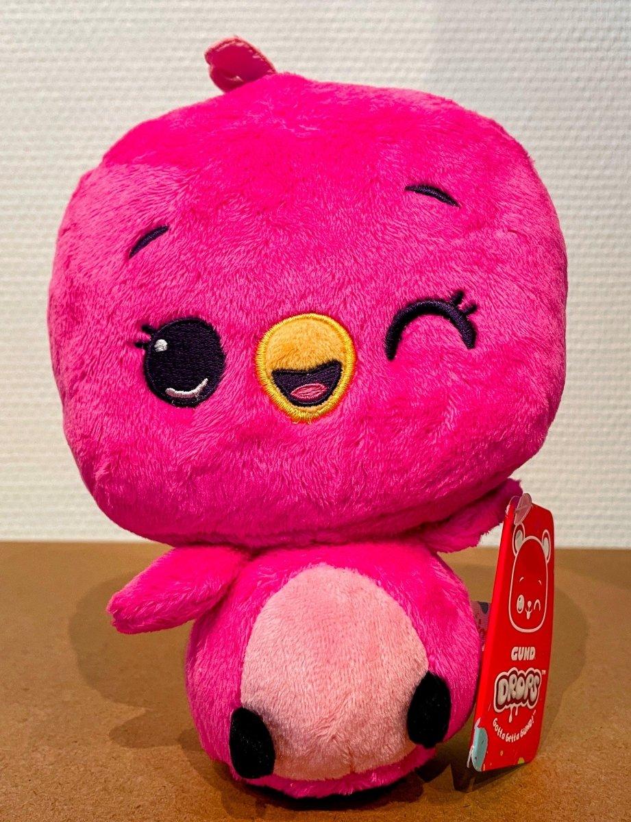 Gund Drops Flamingo 15 cm - Bamsedyra AS
