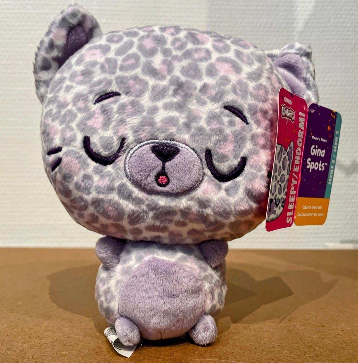Bamse GUND Drops Leopard Kosedyr - Bamsedyra AS
