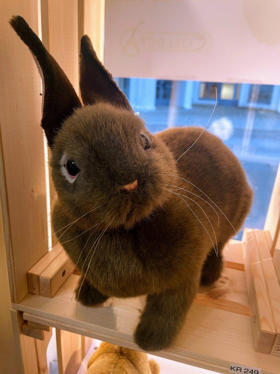 Hansa Creation Brown Bunny - Bamsedyra AS