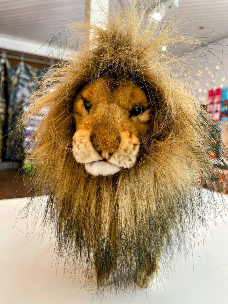 Hansa Creation Lion Male Standing 43cm - Bamsedyra AS
