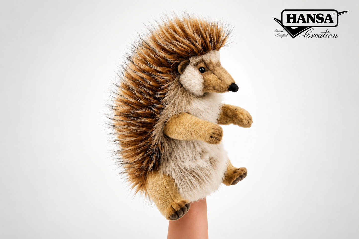 Pinnsvin Hånddukke | Hansa Creation | 32cm