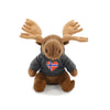Elgbamse Fritz med genser og norsk flagg fra Hilda, 20 cm