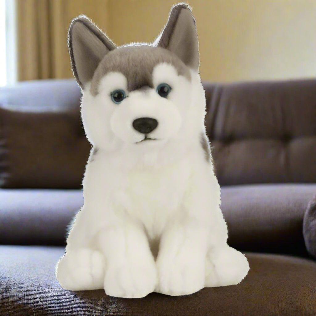 Husky Dog Plush | Living Nature - Bamsedyra AS