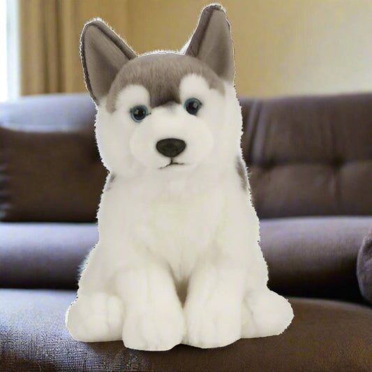 Husky Dog Plush | Living Nature - Bamsedyra AS