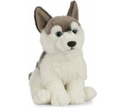 Husky Dog Plush | Living Nature - Bamsedyra AS