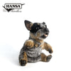 Blue Heeler Puppet 30 cm | Hansa Creation - Bamsedyra AS