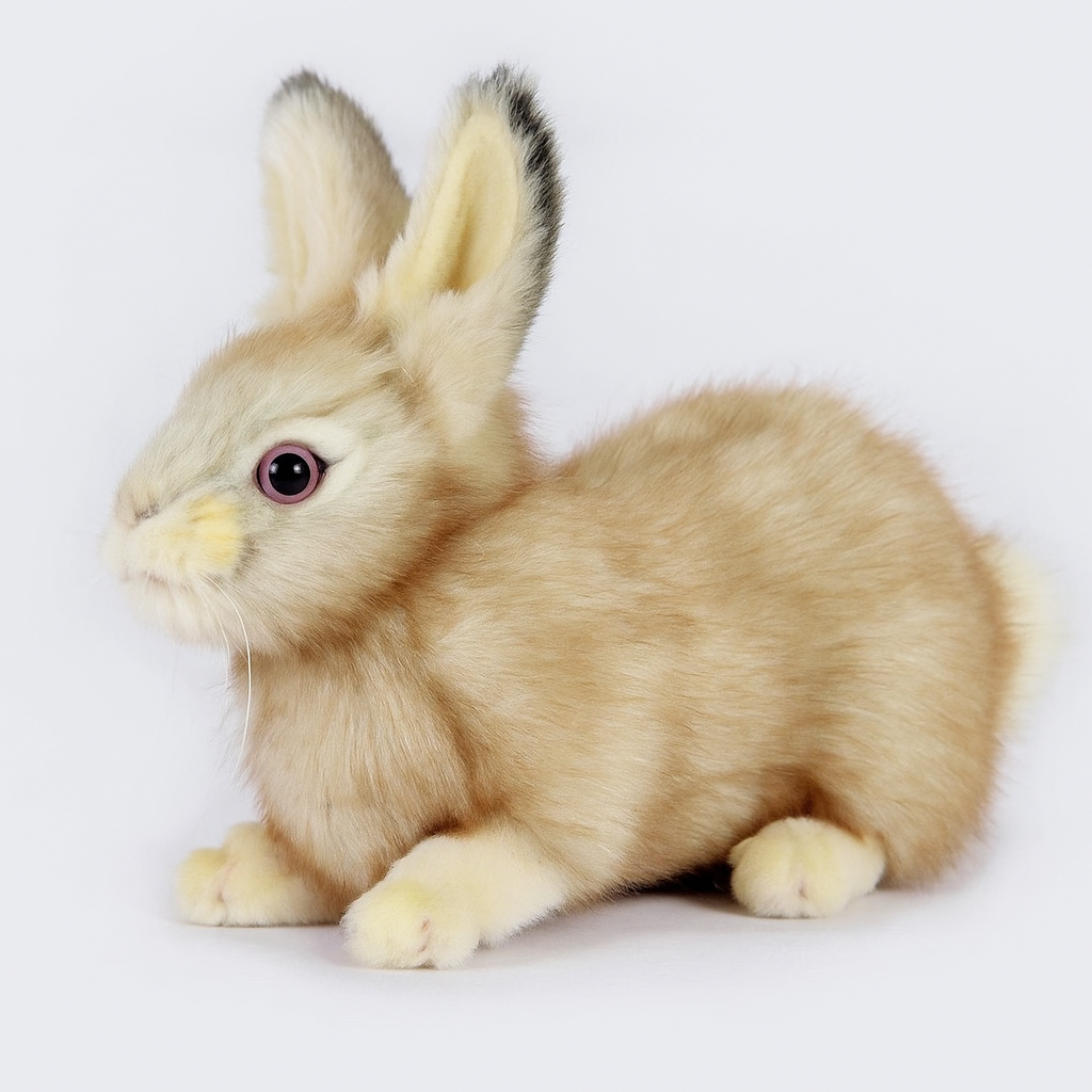 Kanin Kosedyr Beige 20cm Hansa Creation