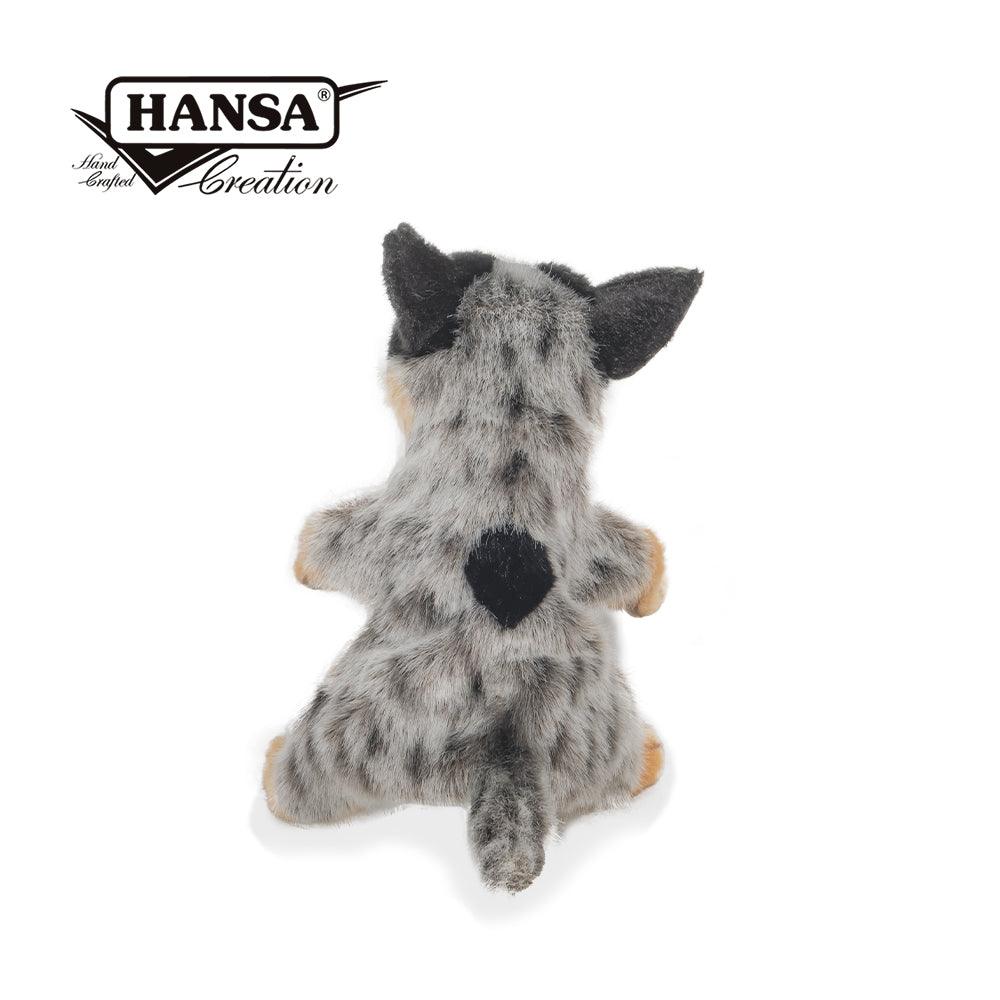 Blue Heeler Puppet 30 cm | Hansa Creation - Bamsedyra AS