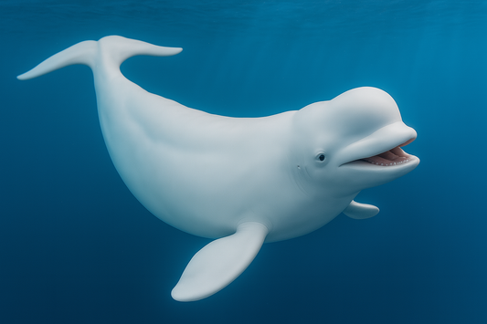 Beluga Hval Figur | CollectA