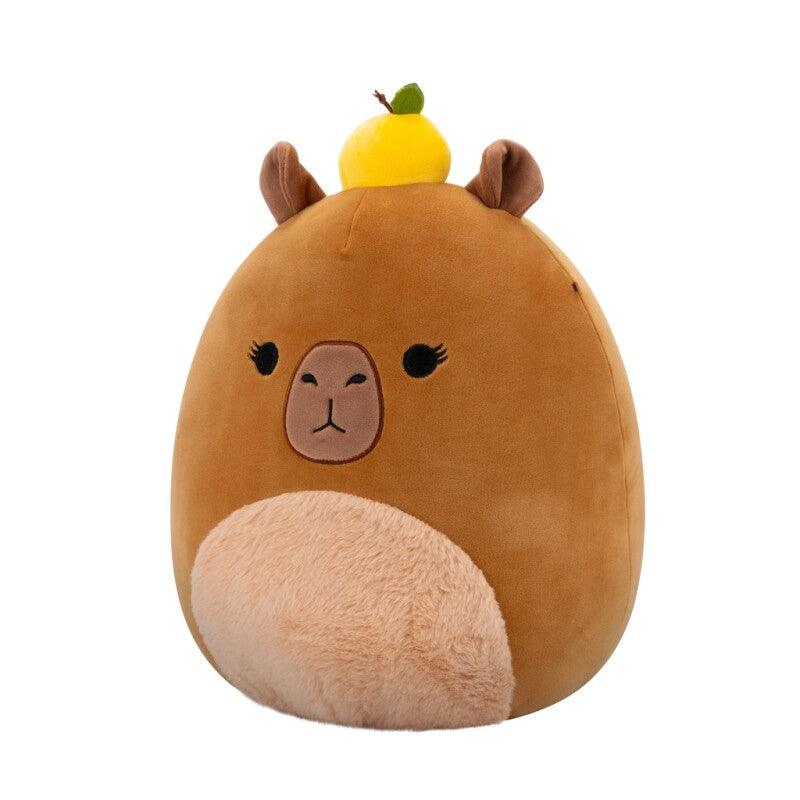 Squishmallows 30cm Lijjian Capybara - Bamsedyra AS