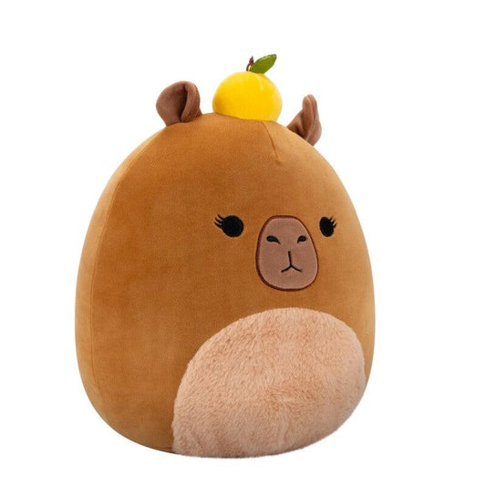 Squishmallows 30cm Lijjian Capybara - Bamsedyra AS