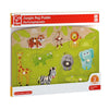 Jungle Peg Puzzle | Hape - Bamsedyra AS