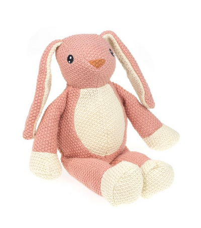 Kanin Bamse Rose fra Cute by Felix, 18/29 cm