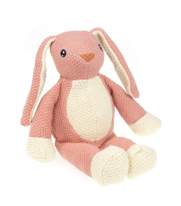 Kanin Bamse Rose fra Cute by Felix, 18/29 cm