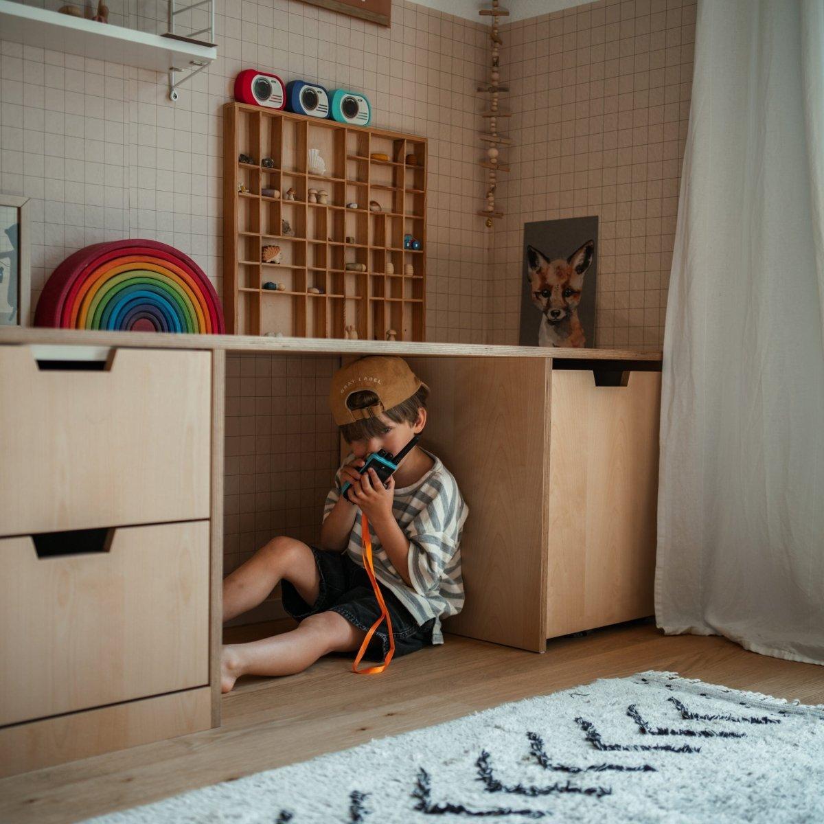 Kidytalk Orange/Green | KIDYWOLF - Bamsedyra AS