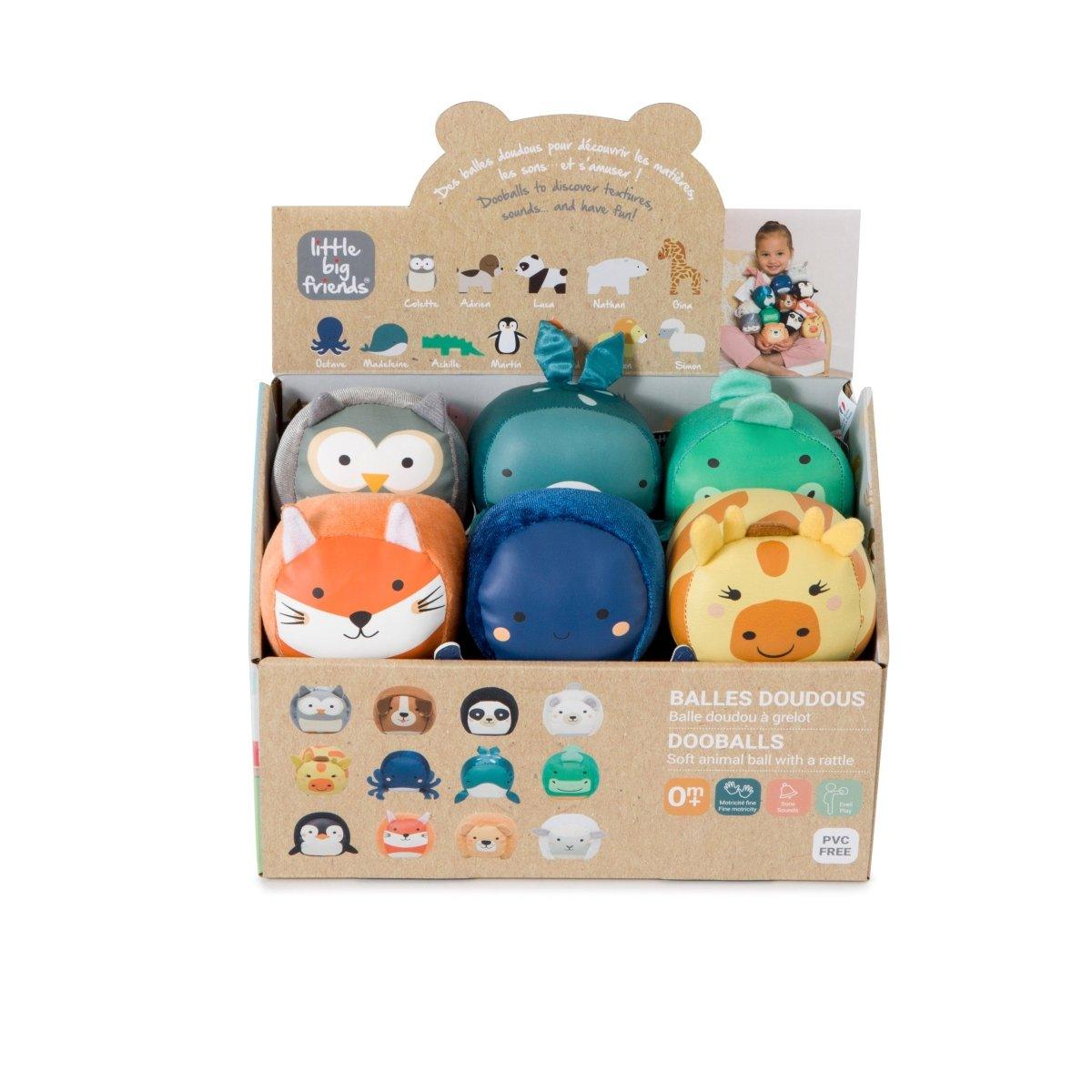 Rangle med lyd | Little Big Friends - Bamsedyra AS