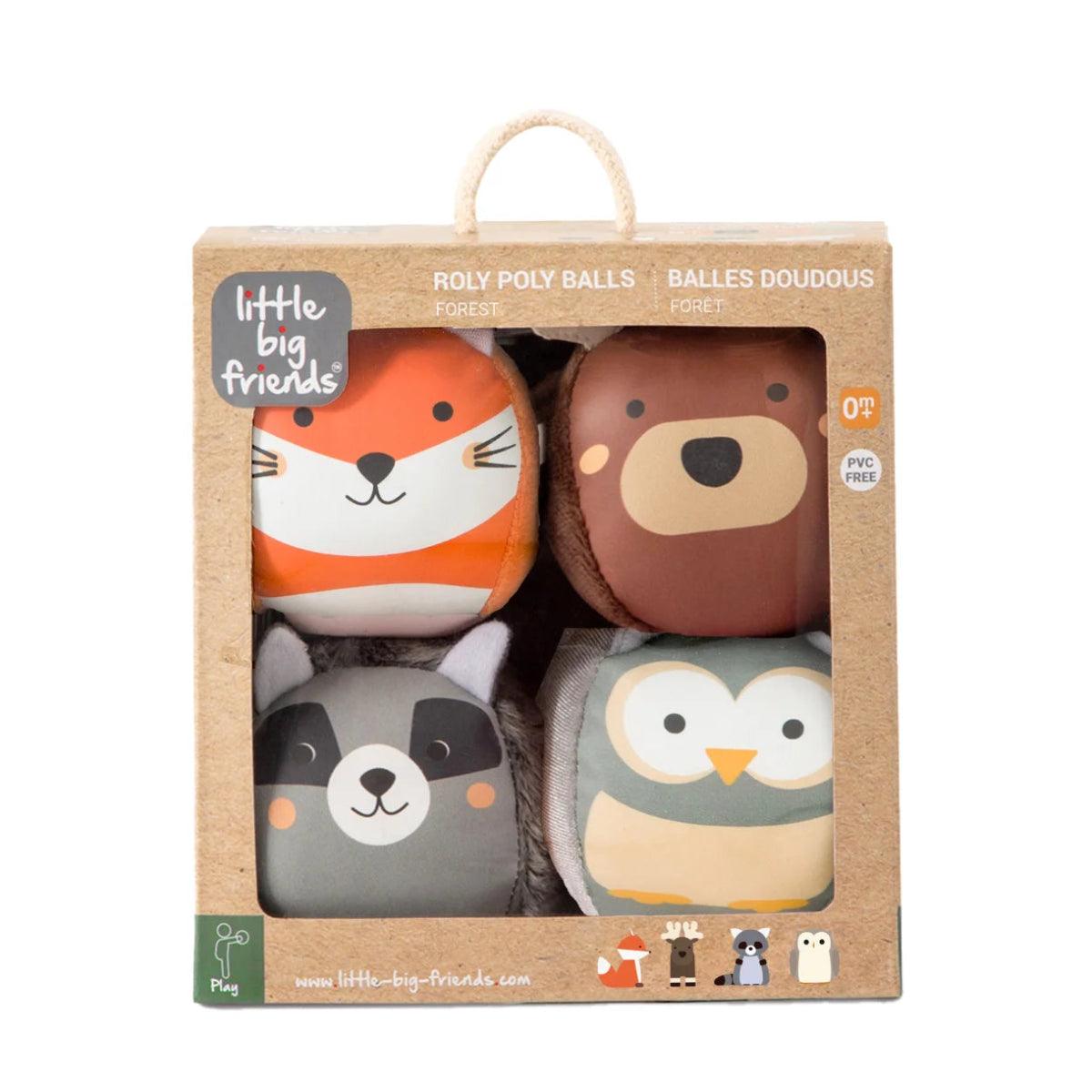 Rangle med lyd | Skogsdyr | Little Big Friends - Bamsedyra AS