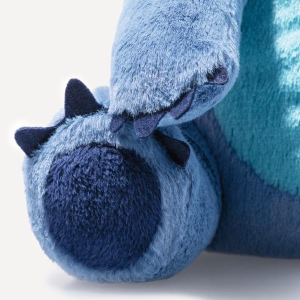 Stitch Bamse 22 cm – mellomblå | Steiff