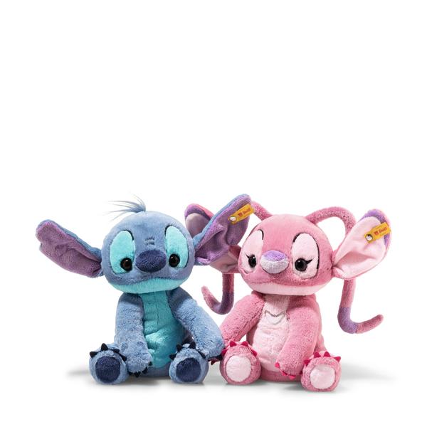Stitch Bamse 22 cm – mellomblå | Steiff
