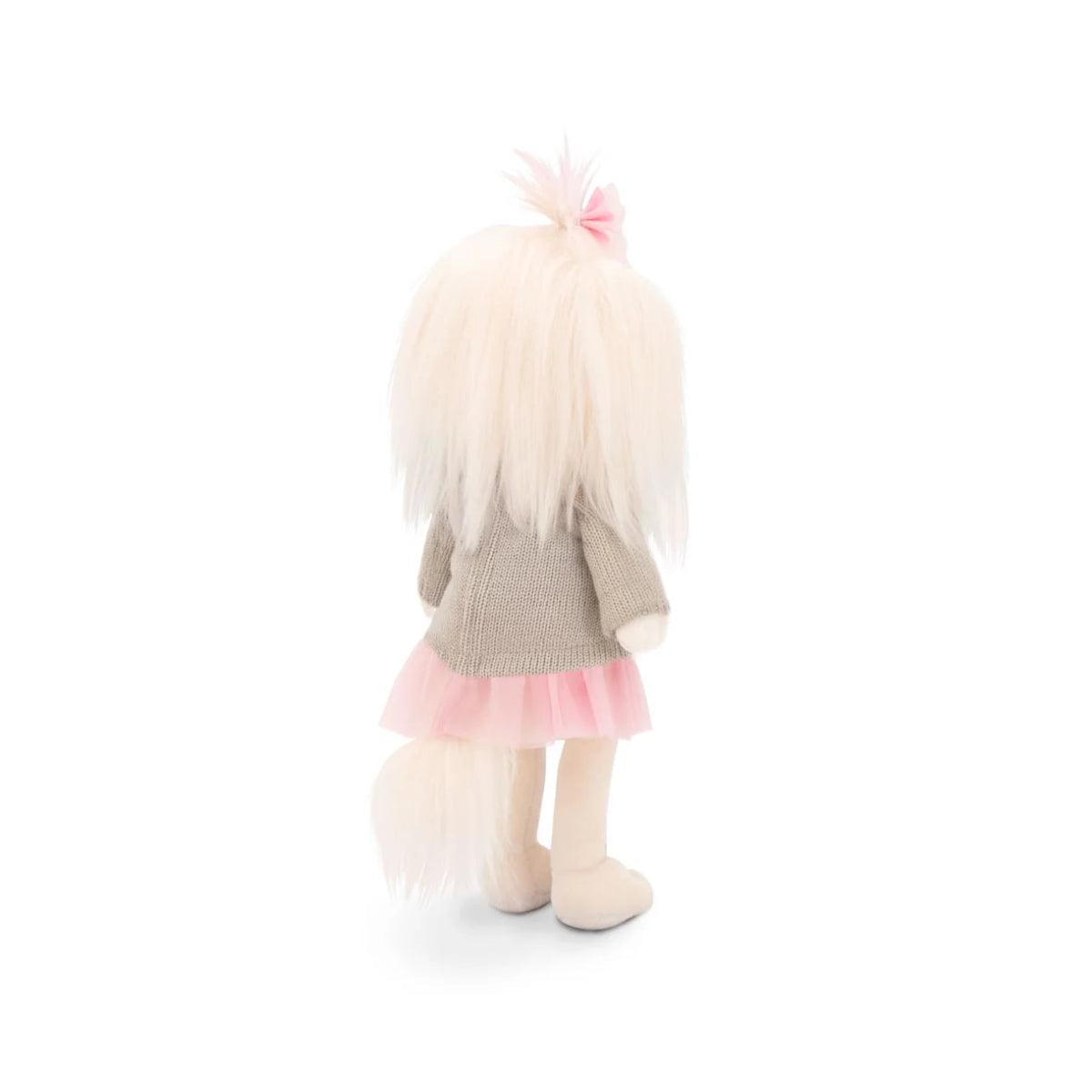 Lucky Mimi Plush – Pink Heart Edition | Orange Toys - Bamsedyra AS