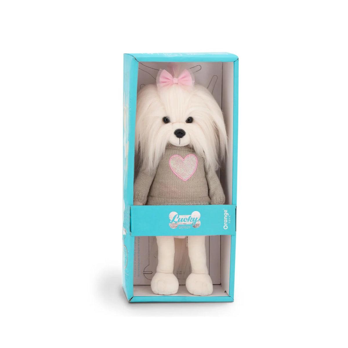 Lucky Mimi Plush – Pink Heart Edition | Orange Toys - Bamsedyra AS