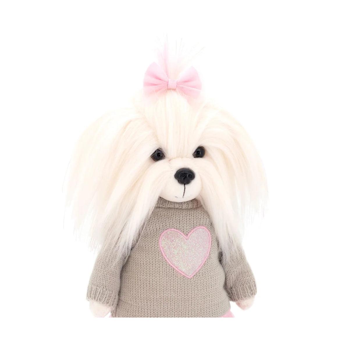 Lucky Mimi Plush – Pink Heart Edition | Orange Toys - Bamsedyra AS