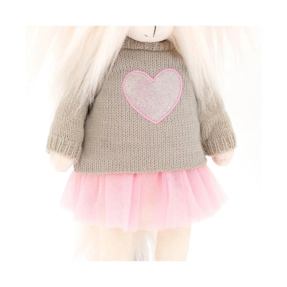 Lucky Mimi Plush – Pink Heart Edition | Orange Toys - Bamsedyra AS