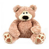 Beige bjørn Bamse fra Magni, 28 cm