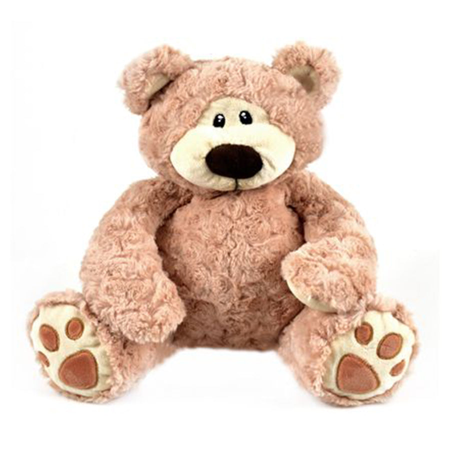 Beige bjørn Bamse fra Magni, 28 cm