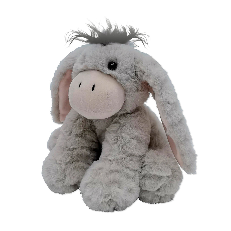 Grå eselbamse Eddie fra Magni, 16 cm