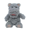 Grønn flodhestbamse Gloria fra Magni, 16 cm