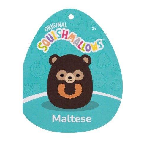 Maltese Bear 40cm Squishmallow (Original Price kr 549) - Bamsedyra AS
