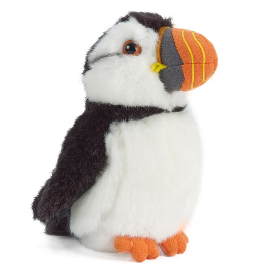 Lundefugl-unge (puffling) kosedyr 13 cm | Living Nature