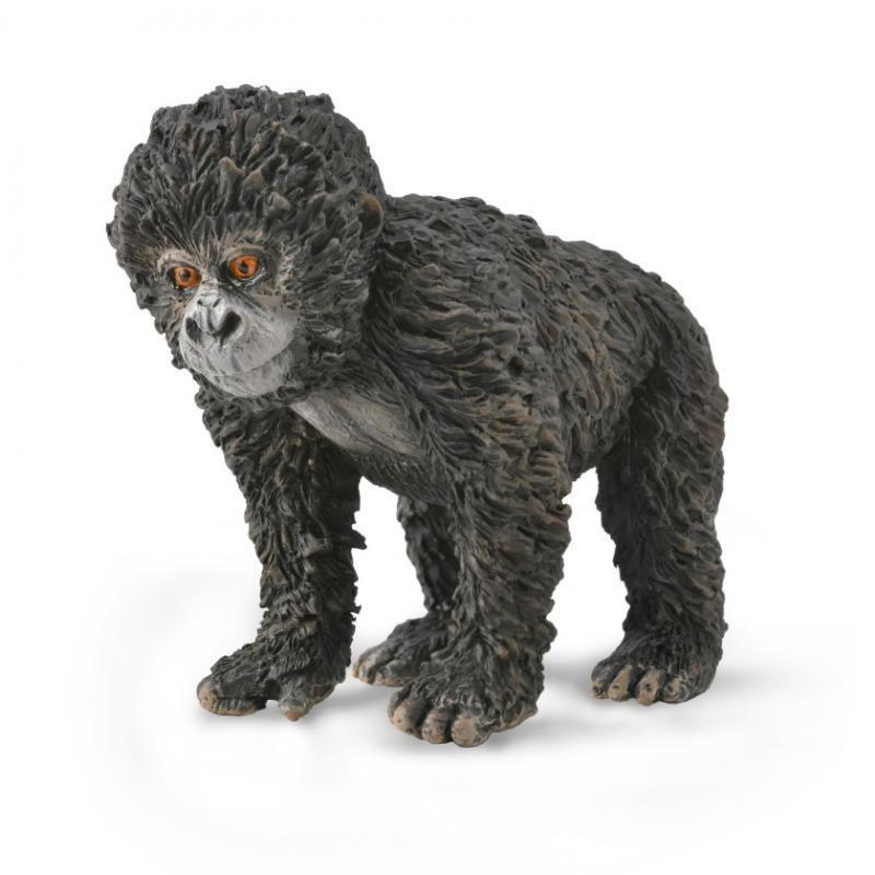 Fjellgorilla Baby Figur | CollectA - Bamsedyra AS