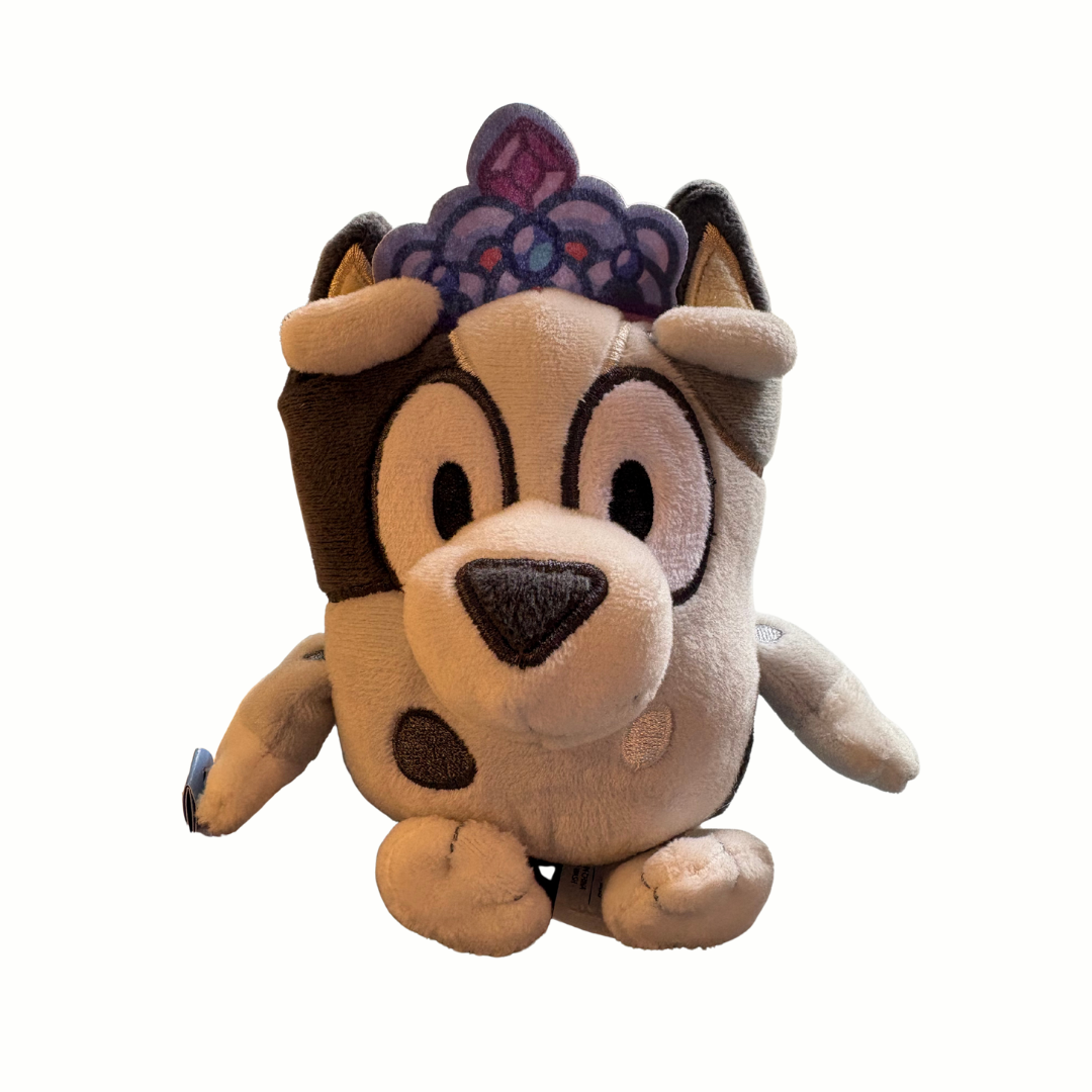 Bluey Kosedyr – Bluey, Bingo og Venner (Assortert)