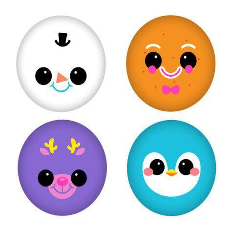 NEEDOH Squishmas Squishkins 4-pack - Bamsedyra AS