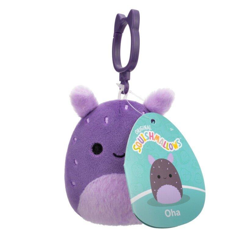 Oha Bunny Squishmallows 9 cm Clip On - Bamsedyra AS