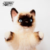 Ragdoll katt hånddukke 30 cm | Hansa Creation (8228) - Bamsedyra AS