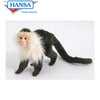Kapusinerape kosedyr 20 cm – naturtro | Hansa Creation - Bamsedyra AS