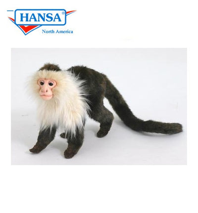 Kapusinerape kosedyr 20 cm – naturtro | Hansa Creation - Bamsedyra AS