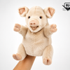 Gris Hånddukke | Hansa Creation | 25cm