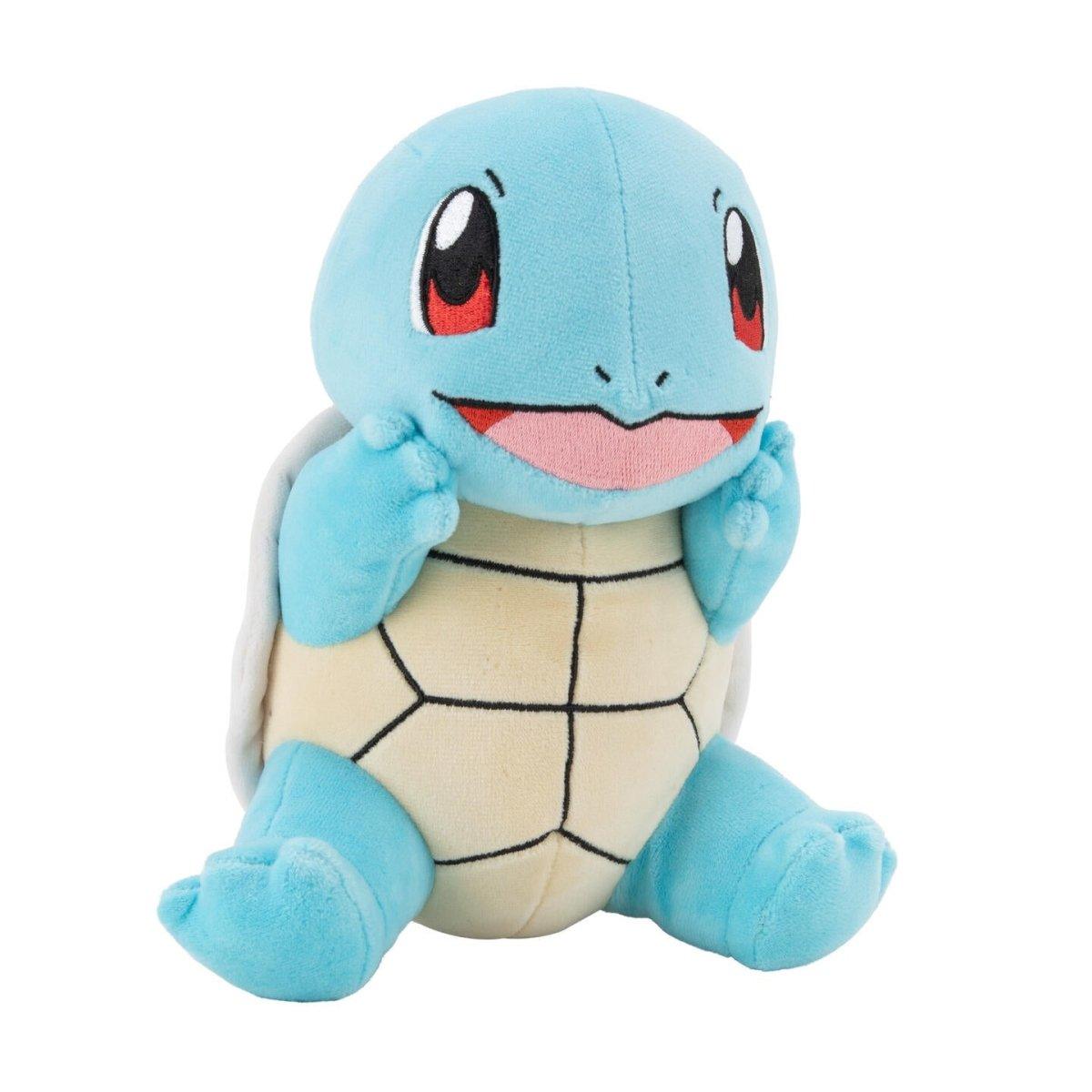 Pokémon 20cm Plush - Pikachu, Bulbasaur, Charmander & Squirtle - Bamsedyra AS
