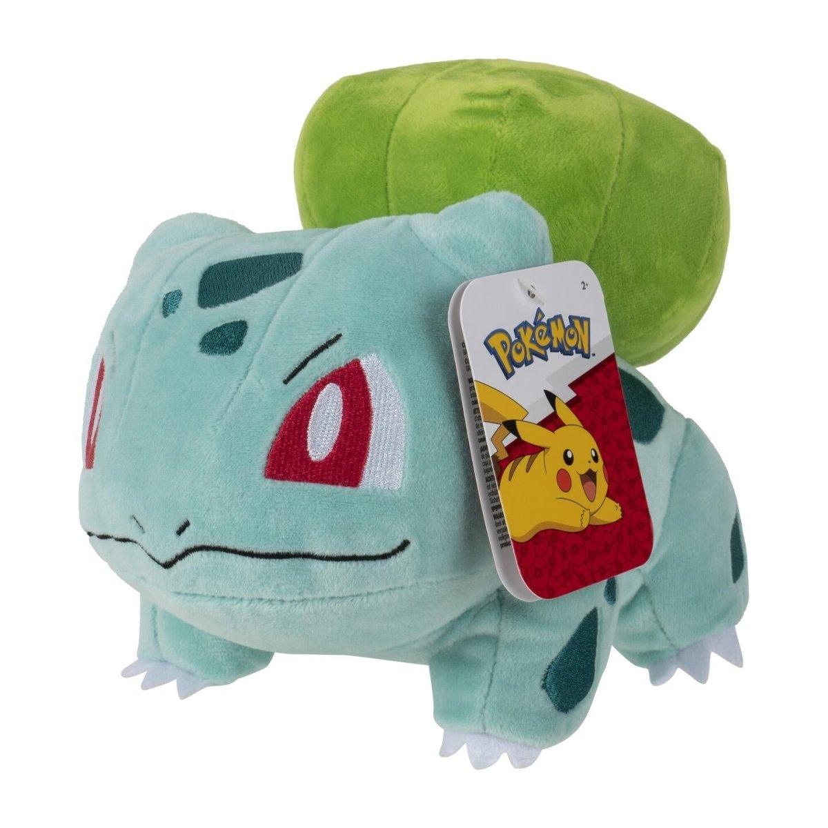 Pokémon 20cm Plush - Pikachu, Bulbasaur, Charmander & Squirtle - Bamsedyra AS