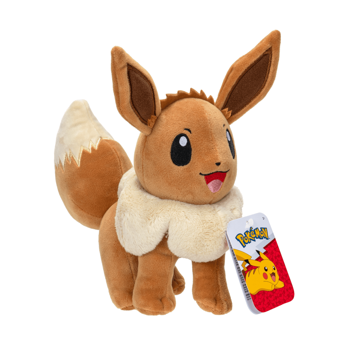 Pokémon Plush Eevee 20cm - Bamsedyra AS