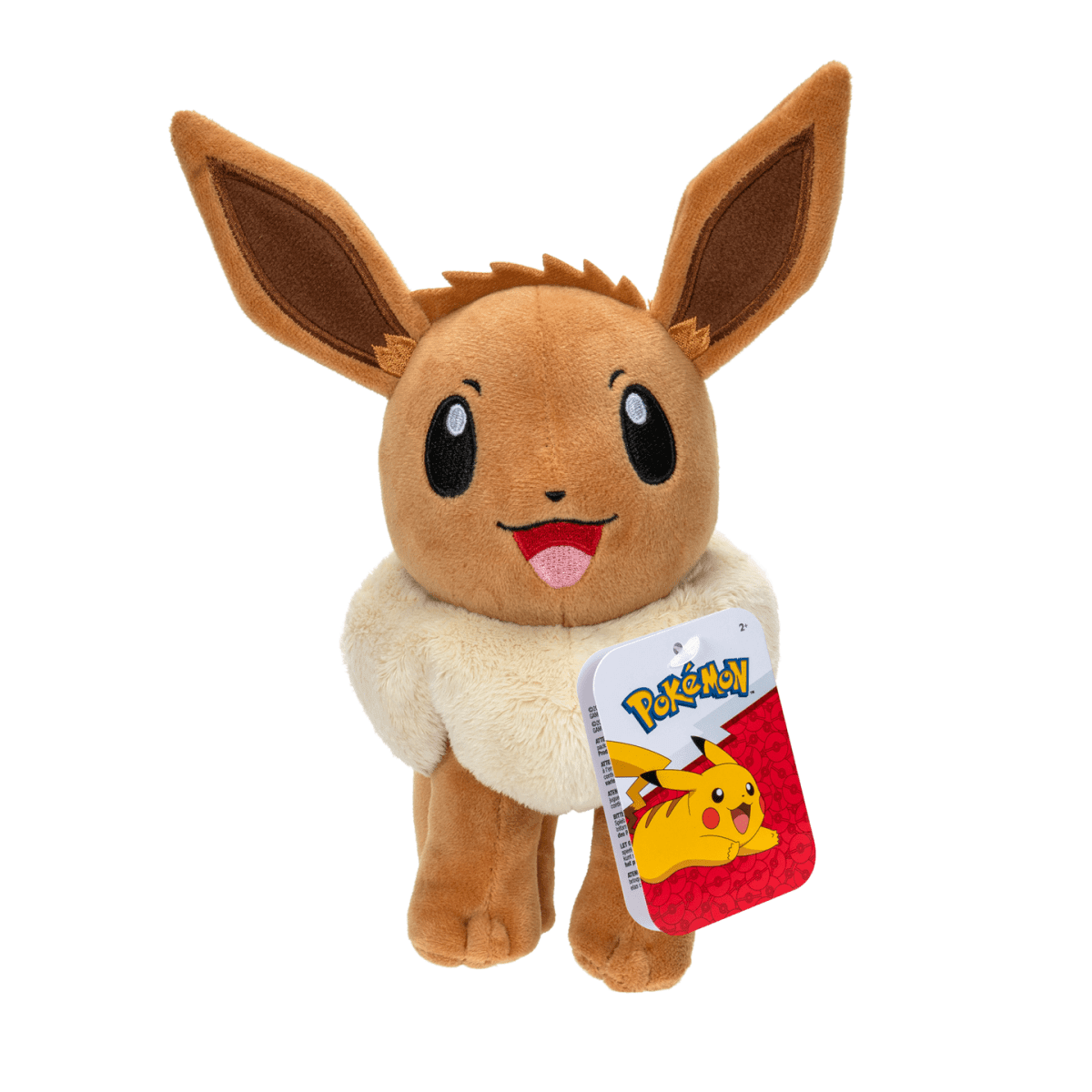 Pokémon Plush Eevee 20cm - Bamsedyra AS
