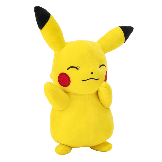 Pokémon Plush Pikachu 20cm - Bamsedyra AS